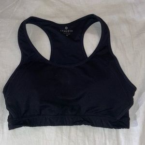 ATHLETA - black sports bra